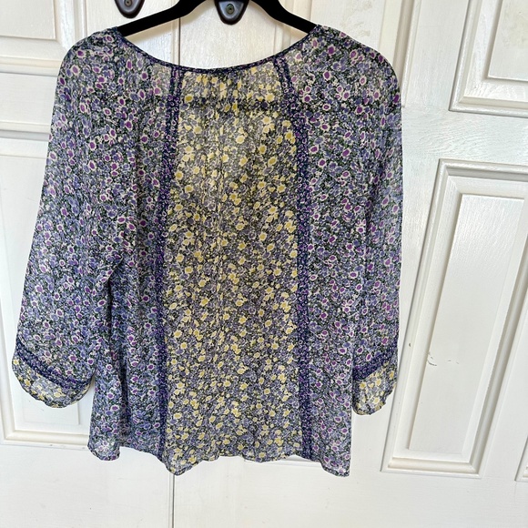 Joie Floral Blouse - XS - Picture 2 of 2